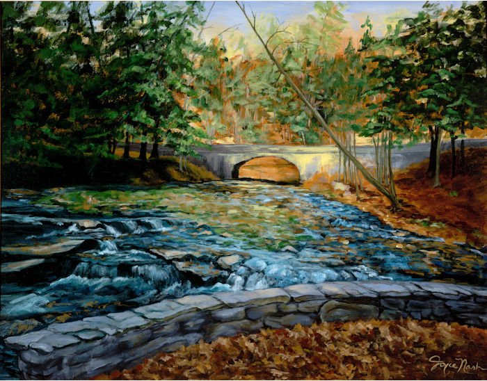 Bridge at Letchworth