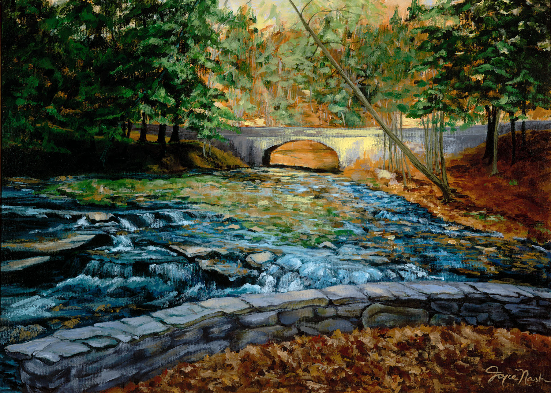 Bridge at Letchworth